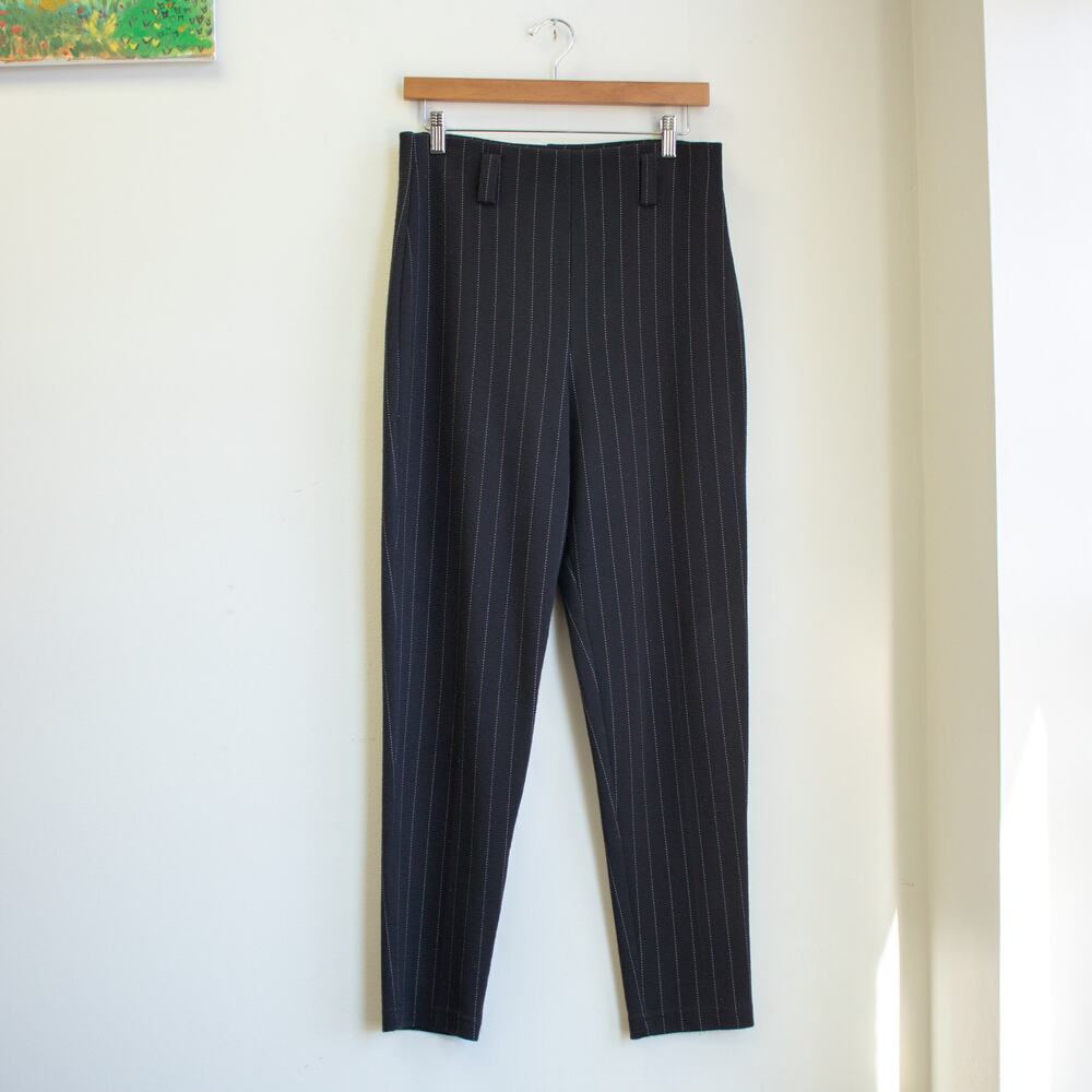 90s Pinstripe Stretch Pant Juniors Size Large